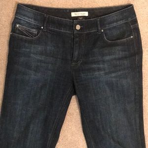 White House Black Market Blanc 8S Jeans